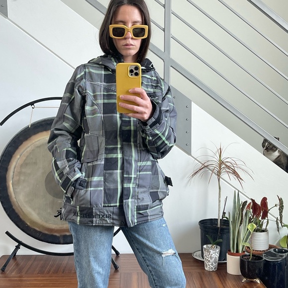 686 Plaid Snowboard Jacket 
